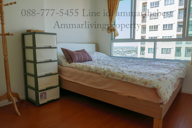 For SaleCondoRattanathibet, Sanambinna : Sale with tenant LPN Park Ratthanathibet- Ngamwongwan  condo 27 fl, C bldg., (ALP-C-1804012)