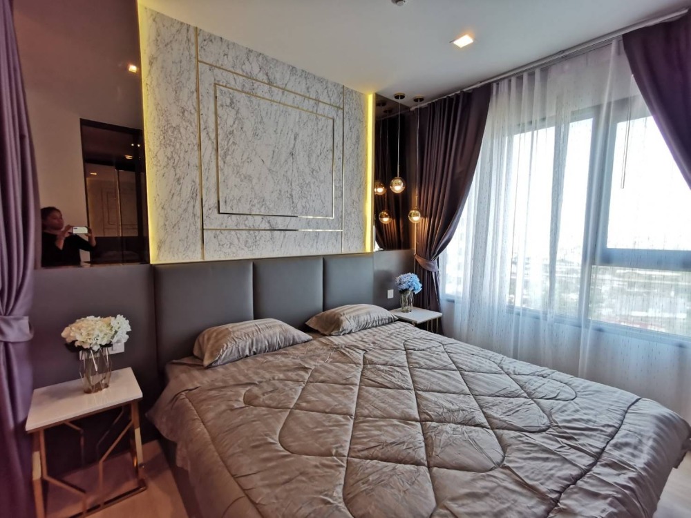 For RentCondoWitthayu, Chidlom, Langsuan, Ploenchit : Life One Wireless⭐One Bedroom⭐35 sq.m⭐BTS Ploenchit