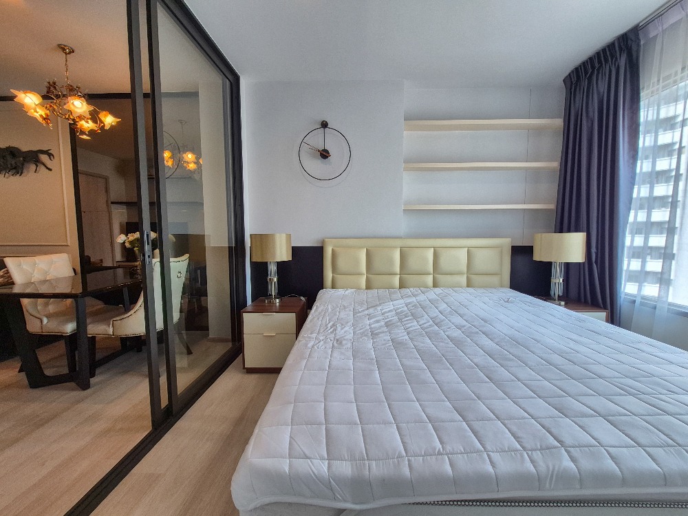 For RentCondoWitthayu, Chidlom, Langsuan, Ploenchit : Life One Wireless⭐One Bedroom⭐35 sqm⭐BTS Ploenchit