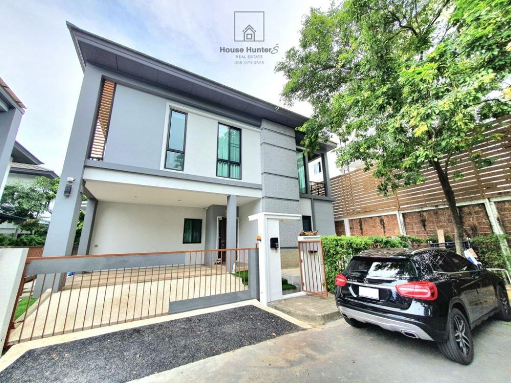 For SaleHouseBang kae, Phetkasem : Cheapest price in the market!! ✨ Baan Serene Kanlapaphruek 🏡 Very good location, next to Kanlapaphruek main road. Next to Sampeng 2, beautiful new house, behind the corner, near BTS, small owner!! The price 11 m. only