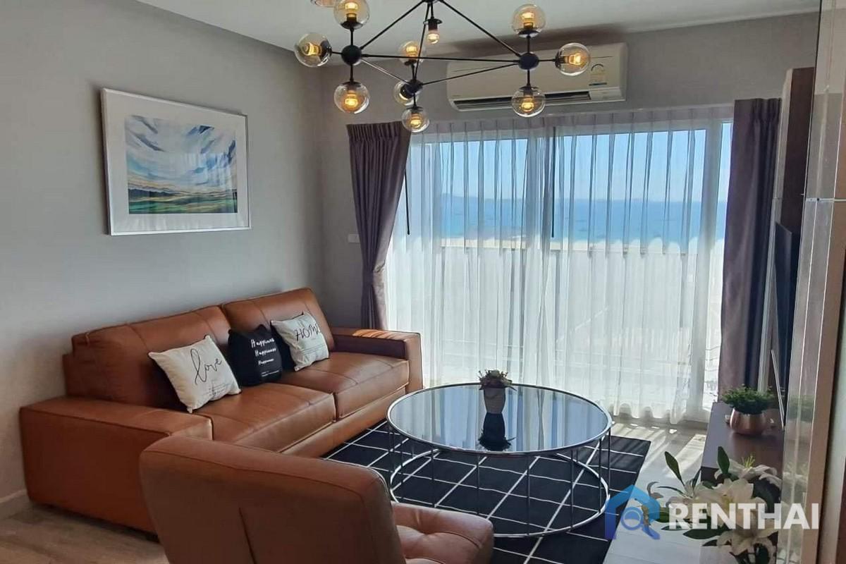 For SaleCondoPattaya, Bangsaen, Chonburi : For sale condo 2 bedrooms at Centric Sea