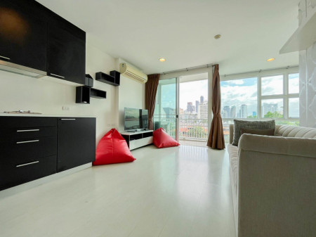 For SaleCondoOnnut, Udomsuk : Condo for sale D 65 condominium, beautiful room with furniture, 1st hand, 35 sqm., 6th floor