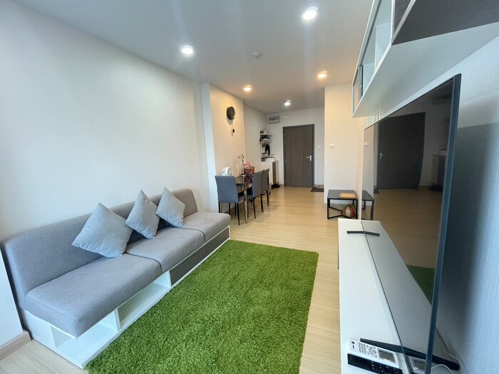 For RentCondoBang kae, Phetkasem : 🌈Vacant room for rent, Building B, Supalai Veranda Phasi Charoen Station Condo, opposite Seacon Bang Khae, convenient transportation, near shopping malls, call 087-556-4977📞📞