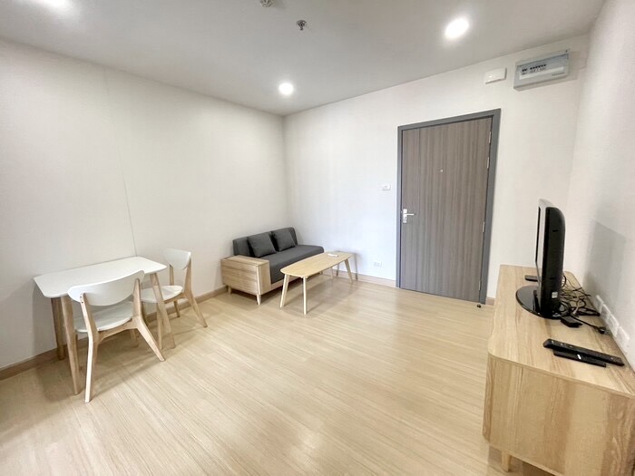 For RentCondoBang kae, Phetkasem : 🌈Vacant room for rent, Building A = 42 sq m, Supalai Veranda Phasi Charoen Station Condo, opposite Seacon Bang Khae, convenient transportation, near shopping malls, call 087-556-4977📞📞