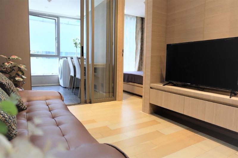 For RentCondoSilom, Saladaeng, Bangrak : For Rent Klass Condo Silom 1 Bedroom 1 Bathroom 34 sqm