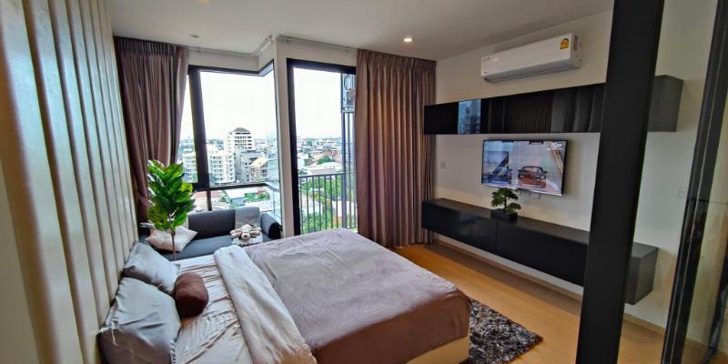 For RentCondoSukhumvit, Asoke, Thonglor : For Rent MARU Ekkamai 2 1 Bedroom 1 Bathroom 30 sqm