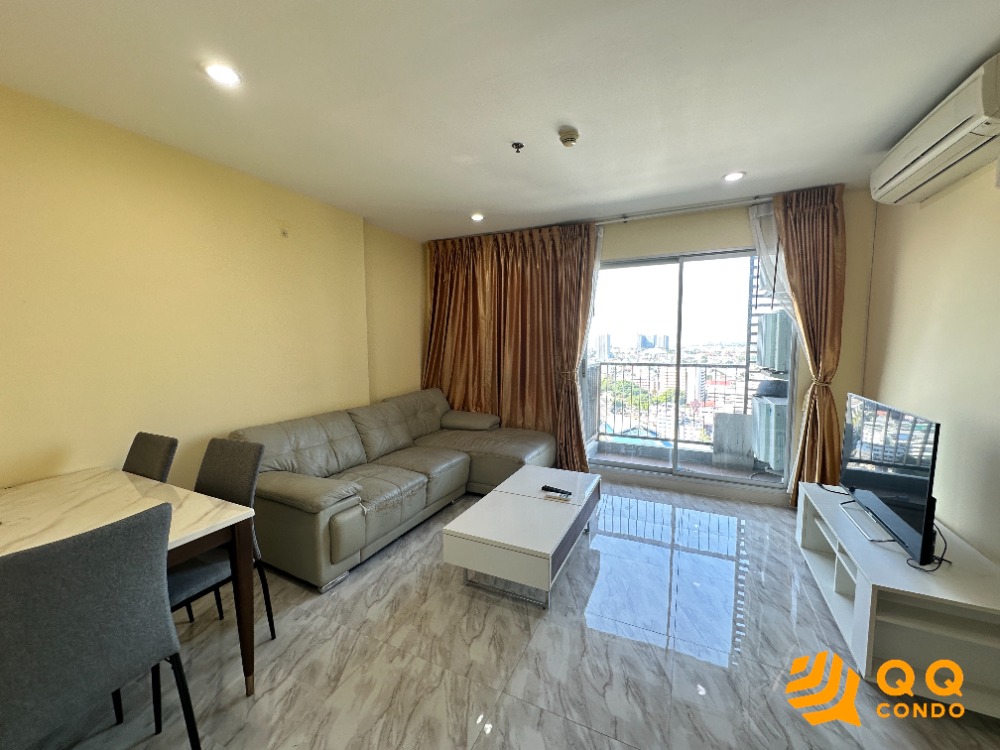 For RentCondoThaphra, Talat Phlu, Wutthakat : 🏬 For rent  The President Sathorn-Ratchaphruek  2Bed, size 50 sq.m. , fully furnished.