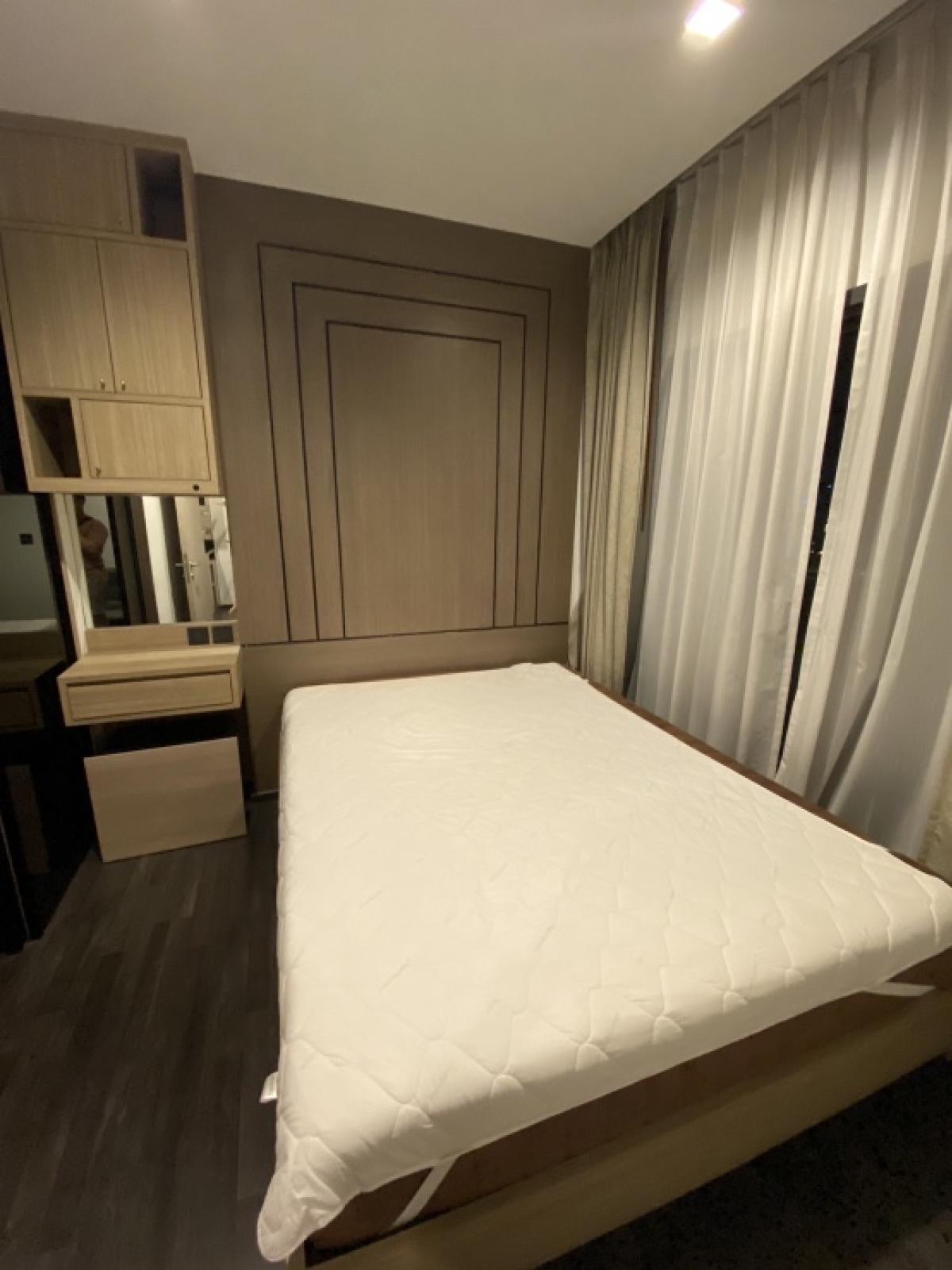 For RentCondoRama9, Petchburi, RCA : 🔥 Available Starting 02/02/2025 🔥Modern & Stylish Condo for Rent at The Line Asoke-Ratchada✨ 1 Bedroom | 1 Bathroom | 35 Sqm ✨