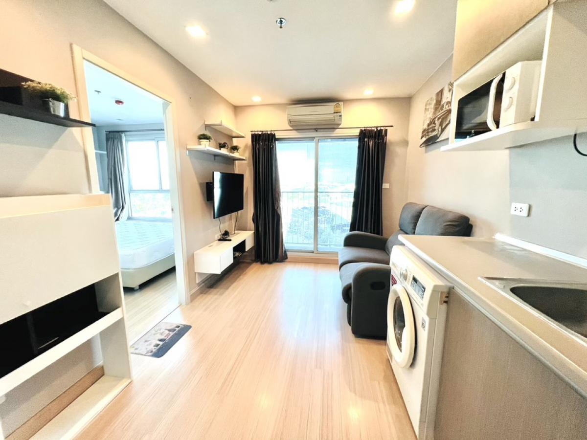 For RentCondoNonthaburi, Bang Yai, Bangbuathong : For rent‼️Casa Condo Bangyai 1 bedroom, 1 bathroom, room size 26 sq m., 12A floor, north side‼️Rental price includes common area fee‼️