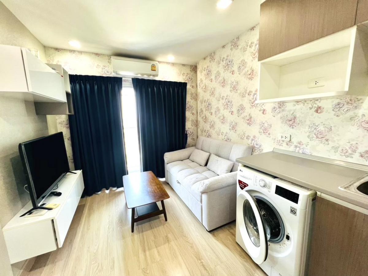 For RentCondoNonthaburi, Bang Yai, Bangbuathong : Rent‼ ️ Casa Condo, Bang Yai 1 bed, 1 bathroom, 26 sqm. Floor 12, north‼ ️ Rental costs include the central fee‼ ️