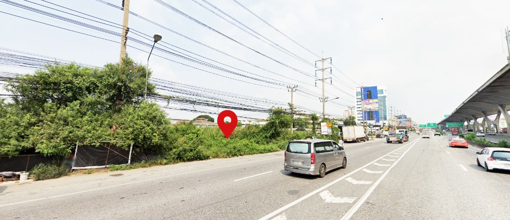 For SaleLandSamut Prakan,Samrong : 📢Land for sale on the parallel road, Bangna-Trad, km.10.8, outbound to King Kaew, Bang Phli Line, Samut Prakan Province** Area 10-2-49 rai 📌 (Property number: COL075)