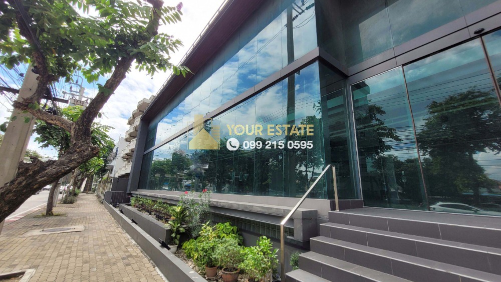 For RentOfficeBang Sue, Wong Sawang, Tao Pun : 1-storey office, good location, for rent, Chatuchak-Prachachuen area, near Central Ladprao