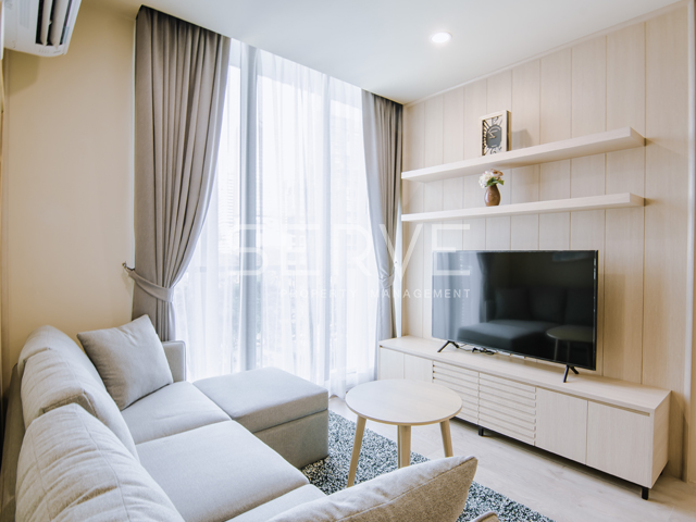 For RentCondoSukhumvit, Asoke, Thonglor : 🔥🔥Nice & Homey Style Corner unit 2 Beds  in Asoke Area Close to BTS Asok & MRT Sukhumvit 550 m. at Noble Recole Sukhumvit 19 Condo / For Rent