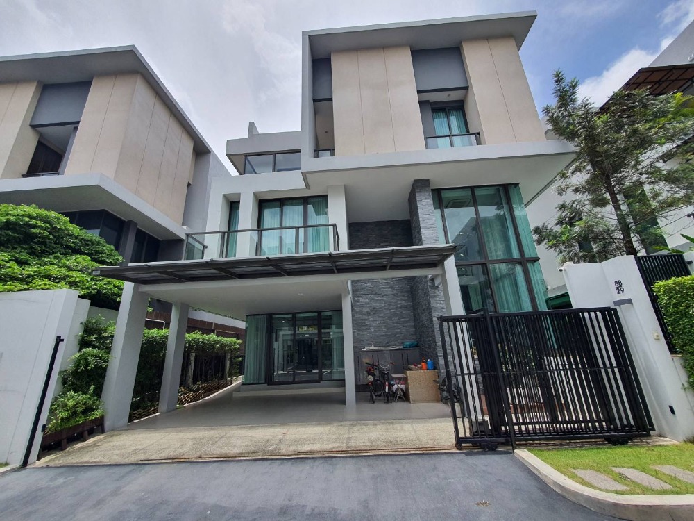 For SaleHouse : ขายขาดทุน บ้านเดี่ยวหรู ระดับ Super Luxury โครงการบ้านกลางเมือง คลาสเซ่ (Baan Klang Muang CLASSE) เกษตรนวมินทร์ สุคันธสวัสดิ์ มัยลาภ