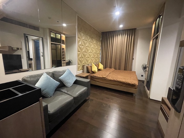 For SaleCondoRatchathewi,Phayathai : Quick sale at a loss!! The Line Ratchathewi, Studio room, 28 square meters, beautiful decoration, ready to move in, price 5.99 million baht