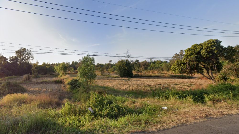 For SaleLandUbon Ratchathani : Land for sale, beautiful plot, next to 4 lane road, Ubon Ratchathani.