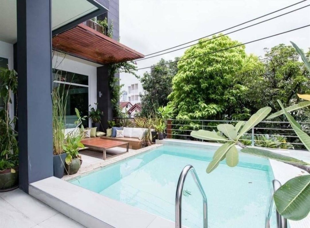 For SaleHouseSukhumvit, Asoke, Thonglor : Luxury house house for selling