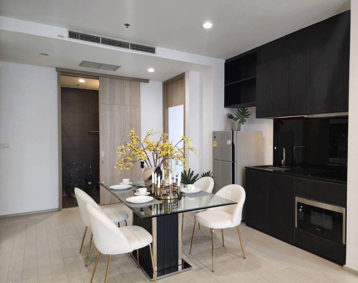 ขายคอนโดวิทยุ ชิดลม หลังสวน : ขายโนเบิล เพลินจิต 2 bed  ชั้น 20 ขนาด 82 ตร.ม วิวโล่ง