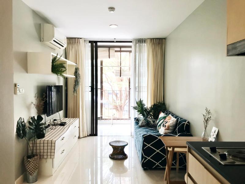 For SaleCondoWongwianyai, Charoennakor : Condo For Sale Ideo Blucove Sathorn 1 Bedroom 1 Bathroom 36.77 sqm