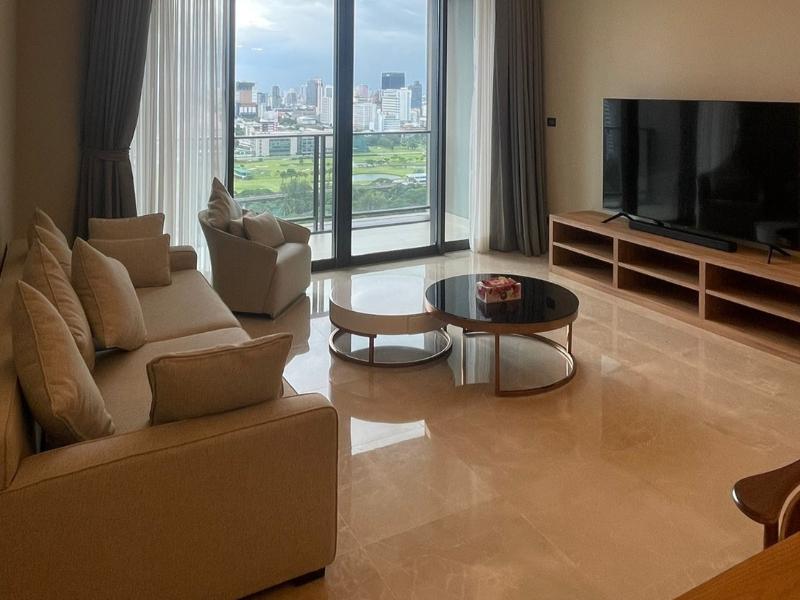 For RentCondoWitthayu, Chidlom, Langsuan, Ploenchit : For Rent The Residences at Sindhorn Kempinski Hotel Bangkok 2 Bedroom 3 Bathroom 139 sqm