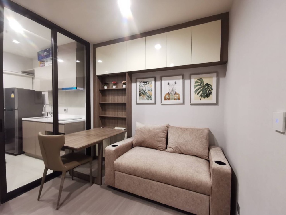 ให้เช่าคอนโดอ่อนนุช อุดมสุข : Life 62 one bedroom ห้องใหม่ ตกแต่งสวยอุปกรณ์ ครบ for rent 30 sqm. ชั้น 20 16,000 ต่อรองได้ ห้องว่างตุลาคม