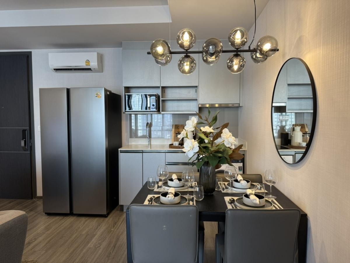 ขายคอนโดราชเทวี พญาไท : Hot Deal 🔥 IDEO MOBI Rangnam Fully Furnished 2bed 1bath 49.18qm. 8.1 mb Ready to move in.