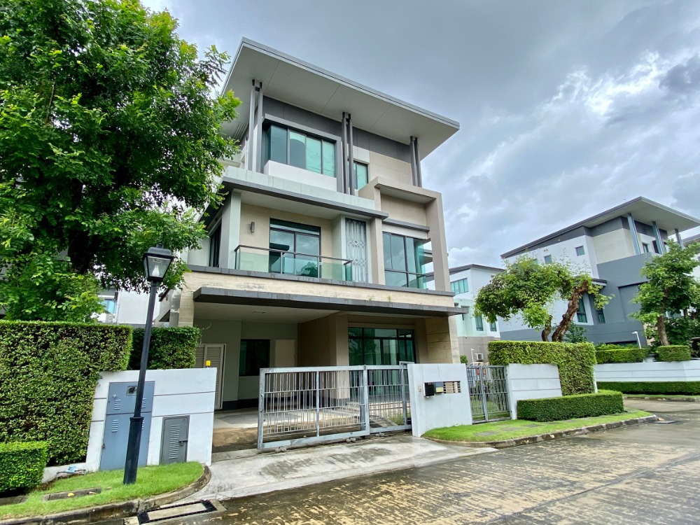 For SaleHouseKaset Nawamin,Ladplakao : House for sale in Narasiri Topiary Project Nawamin-Ramintra NARASIRI TOPIARY