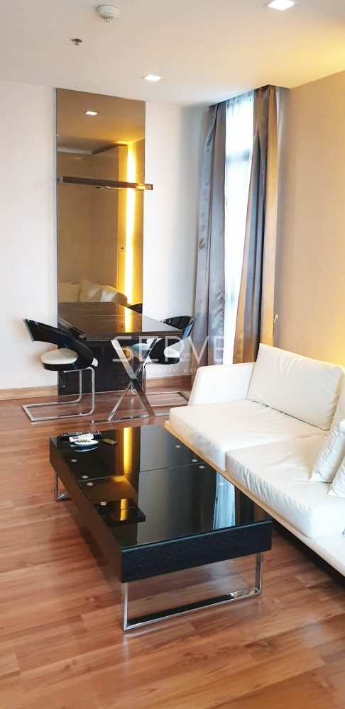 For RentCondoRatchadapisek, Huaikwang, Suttisan : Studio with Partition High Fl 15+ Good View & Good Location Close to MRT Thailand Cultural 220 m. at IVY Ampio  Condo / For Rent