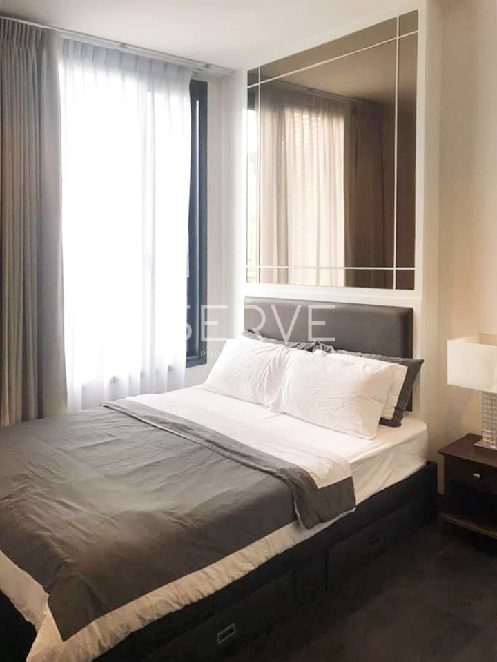 For SaleCondoSukhumvit, Asoke, Thonglor : Bright Style 1 Bed 33.4 sq.m. Good Location BTS Asok 250 m. & MRT Sukhumvit 200 m. at Edge Sukhumvit 23 Condo/ For Sale