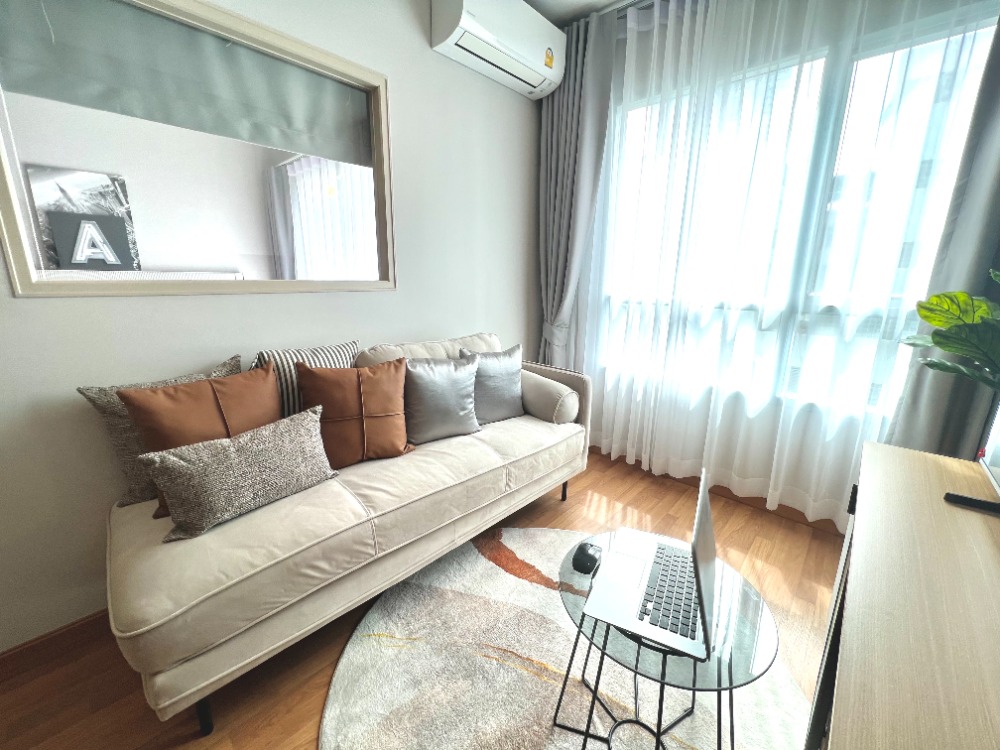 For SaleCondoBang Sue, Wong Sawang, Tao Pun : Sale, ready to rent, Condo Lumpini Place Taopoon Interchange, near Tao Poon Station, only 100 meters, size 23 square meters, book today, get free privileges! Call 081-2069708 Pi Noi