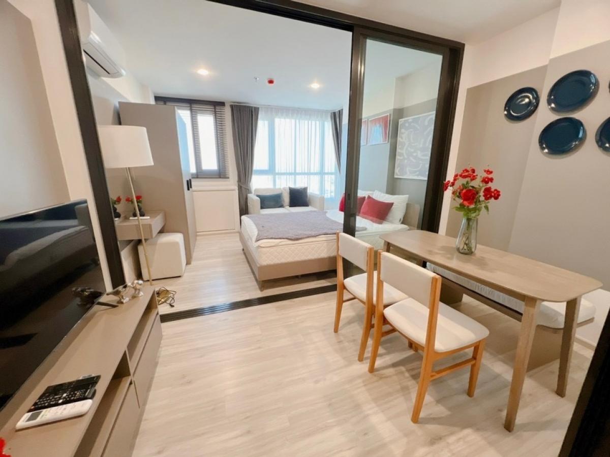 For RentCondoRatchadapisek, Huaikwang, Suttisan : Condo for rent: XT Huaikwang 🍁Full furniture and electrical appliances 🍁There are many rooms of various sizes 🍁The room is very beautiful