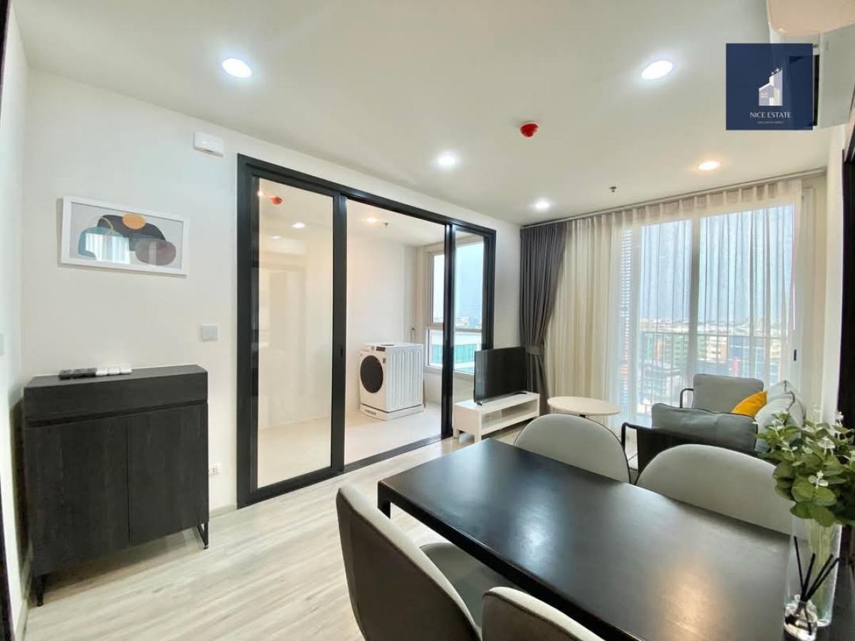 For RentCondoRatchadapisek, Huaikwang, Suttisan : หลุดจอง 🔥 XT Huaikhwang 1Bedroom High Floor close to Elevator