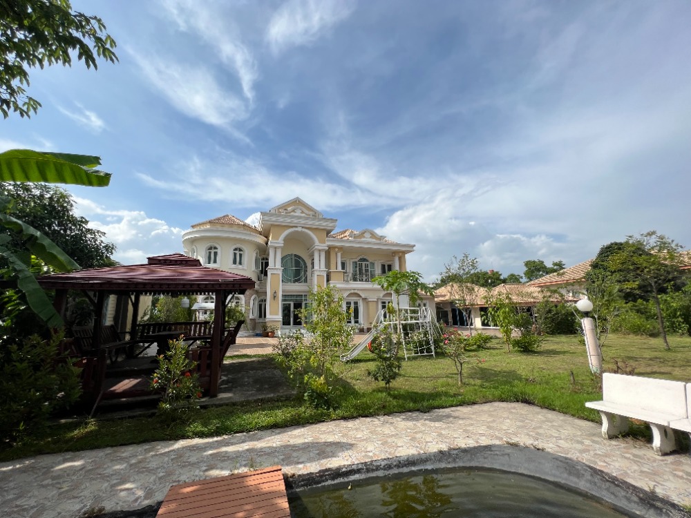 For SaleHouseMin Buri, Romklao : Luxury house for sale, mansion level