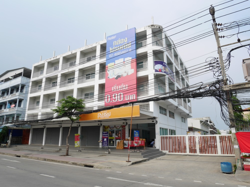 For RentShophouseRama 2, Bang Khun Thian : Tha Kham Rama 2 Road 商业大厦出租 *位置好 - 位置非常好*