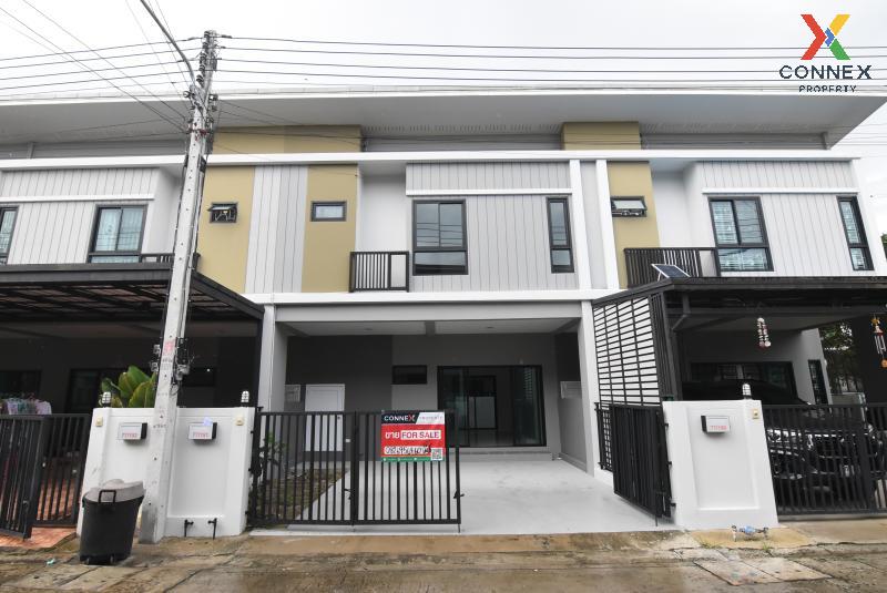 For SaleTownhouseNonthaburi, Bang Yai, Bangbuathong : FOR SALE townhome , The Modish Ratchapruek - Kanjanapisek , wide frontage , newly renovated , Khlong Phra Udom , Lat Lum Kaeo , Pathum Thani , CX-53494