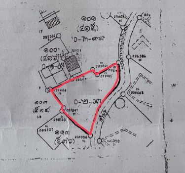 For SaleLandKorat Nakhon Ratchasima : Sale Land 203 Sq.wah. Korat Nakornrachasima A.Muang Mukmontri