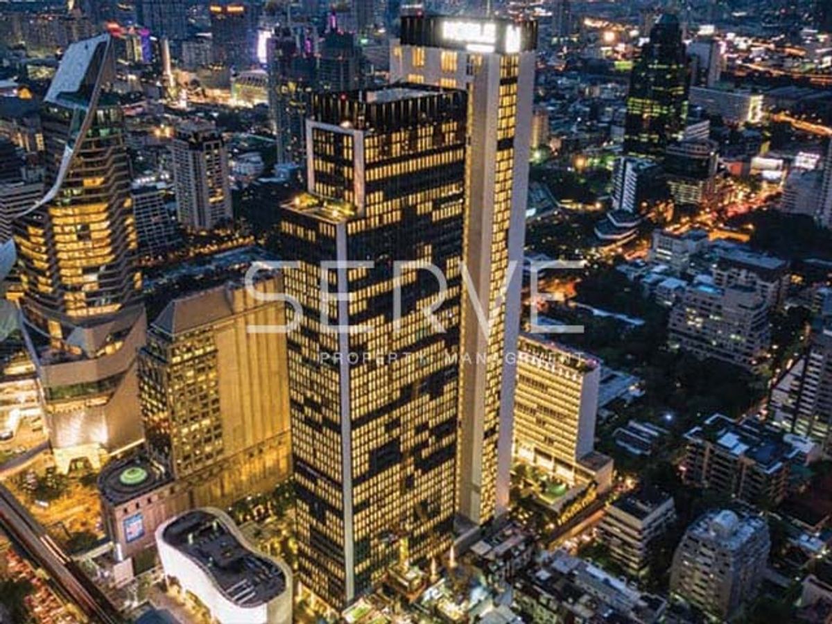 For SaleCondoWitthayu, Chidlom, Langsuan, Ploenchit : 🔥Amazing Deal 8.9 MB(All in) for a Condo unit Directly Connected to Ploenchit BTS🔥 Studio with Partition 44.94 sq.m. at Noble Ploenchit Condo / For Sale