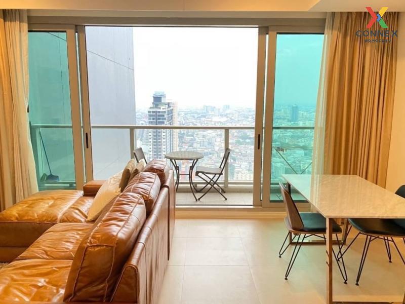 For SaleCondoWongwianyai, Charoennakor : FOR SALE condo , The River , high floor , BTS-Saphan Taksin , Khlong Ton Sai , Khlong San , Bangkok , CX-53605