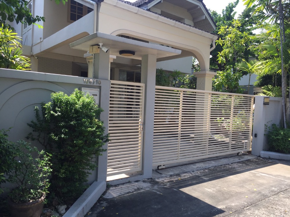 ให้เช่าบ้านสะพานควาย จตุจักร : Beautiful Boutique House for Rent No.100/10 Mooban Sinpattanatanee