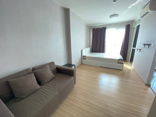 For SaleCondoBang kae, Phetkasem : Selling cheap Fuse Sense' Bangkae (Studio 25 sq.m./1.59 million baht) fully furnished 12th floor near MRT/department 087-4496994 First