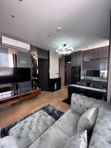 For RentCondoSukhumvit, Asoke, Thonglor : For Rent The FINE Bangkok Thonglor-Ekamai 2 Bed 42,000