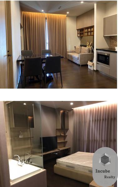 For RentCondoSukhumvit, Asoke, Thonglor : Condo For Rent The XXXIX by Sansiri 1 Bedroom 1 Bathroom 58 sqm