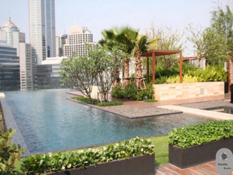 For RentCondoWitthayu, Chidlom, Langsuan, Ploenchit : For Rent Prive by Sansiri 2 Bedroom 2 Bathroom 98 sqm