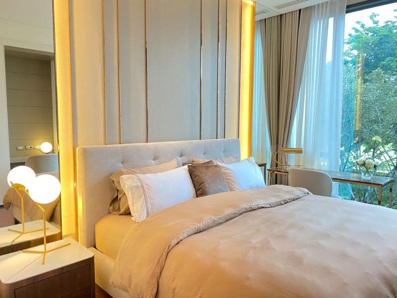 For RentCondoWitthayu, Chidlom, Langsuan, Ploenchit : For Rent The Residences at Sindhorn Kempinski Hotel Bangkok 1 Bed 80,000