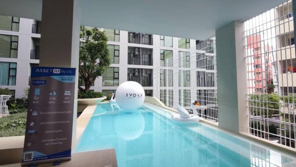 For SaleCondoRatchadapisek, Huaikwang, Suttisan : Selling at a loss, 0 baht down payment, very cheap installments, 6,000/month, cheaper than renting, new room from the project