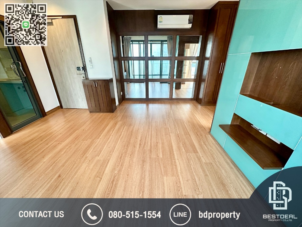 For SaleCondoRama9, Petchburi, RCA : Bestdeal FOR SELL Hot price!!! 2 Bedroom 46  sqm.Special Price 5.5 Mb“Ideo Mobi Rama 9” Near Phraram Kao 9 MRT Station 80 meters