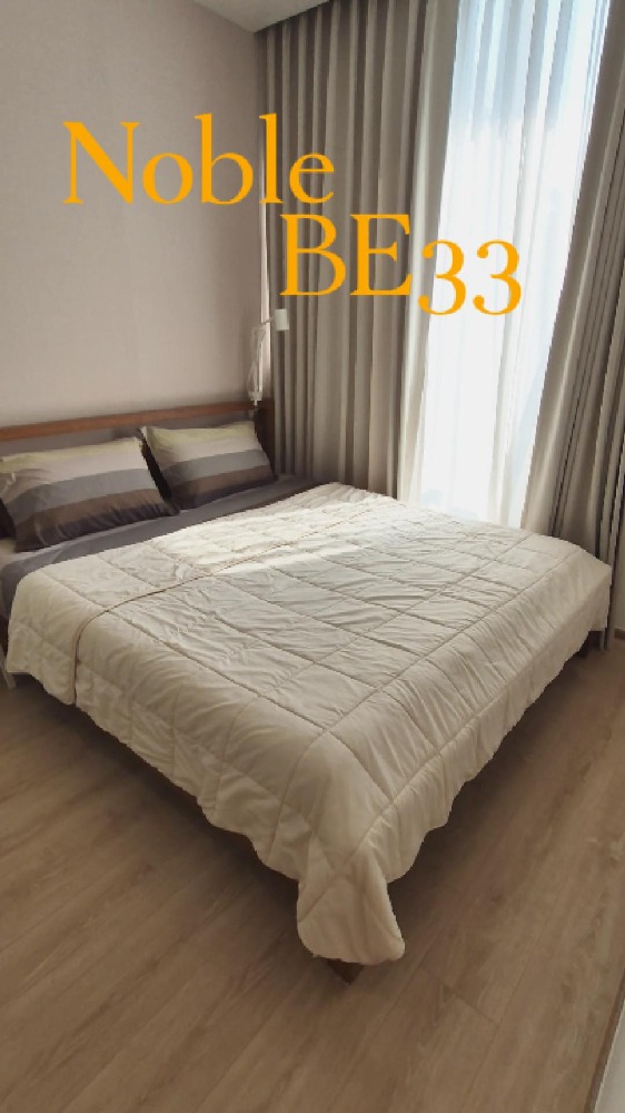 For RentCondoSukhumvit, Asoke, Thonglor : Noble BE 33⭐1 Bedroom⭐35 Sq.m⭐Sukhumvit 33⭐BTS Phrom Phong