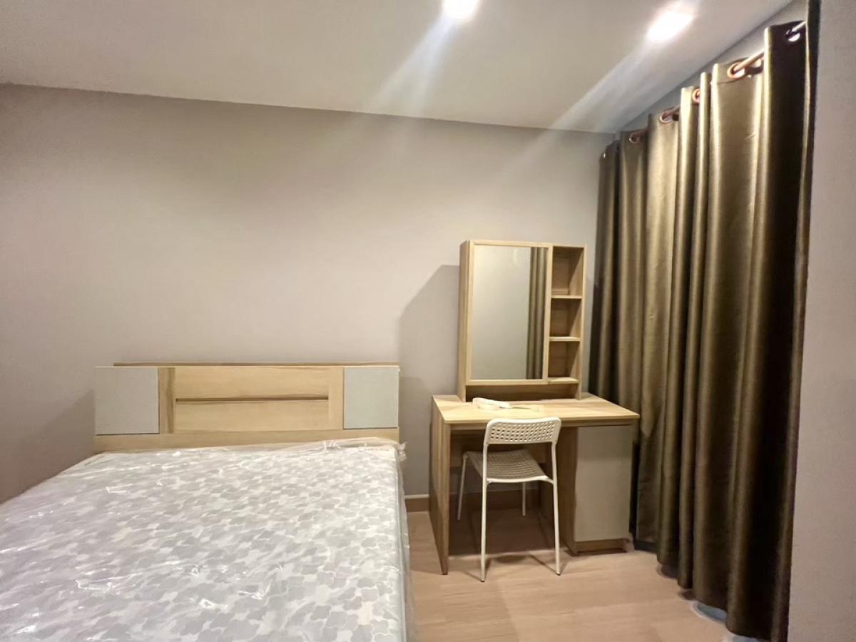 For RentCondoNonthaburi, Bang Yai, Bangbuathong : For rent!!️ Casa Condo Bangyai, 23rd floor, size 21 sq.m., furniture with electrical appliances You can move in, city view, no buildings blocking it.