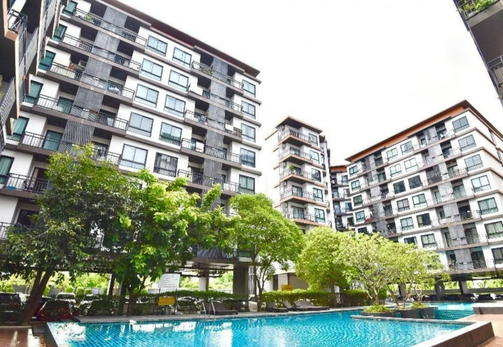 For SaleCondoPattaya, Bangsaen, Chonburi : 1 bedroom condo for sale with tenant, very good location, next to Burapha University, Bang Saen Beach, Chonburi