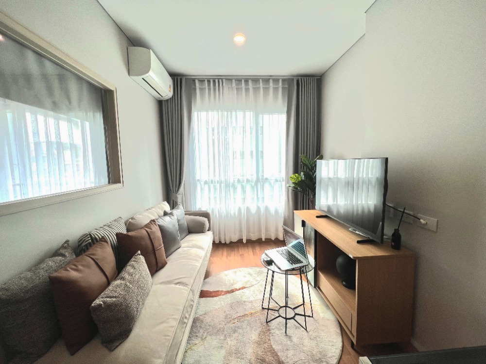 For SaleCondoBang Sue, Wong Sawang, Tao Pun : Condo for sale, Lumpini Place Tao Poon Interchange, near MRT Tao Poon, large room, beautiful view, 1 bedroom, size 32 sq m. Special price, book today and get free! Air conditioner Digital Door Lock free! Expenses on transfer day, convenient travel to Bang